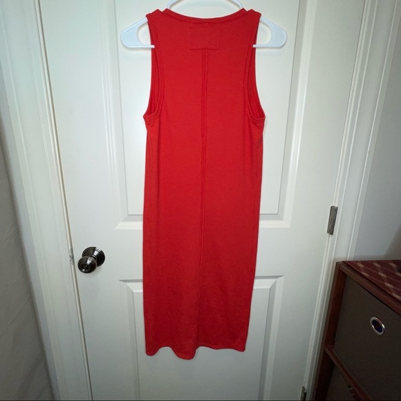 Free People Gia Vest Red OB1503177 Sz XS - Picture 12 of 16